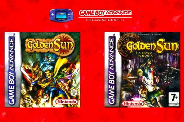 Golden Sun GBA