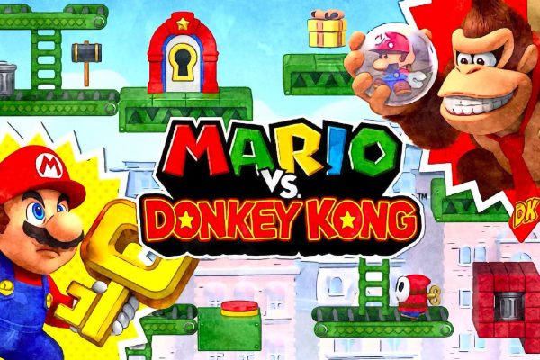 Mario vs Donkey Kong